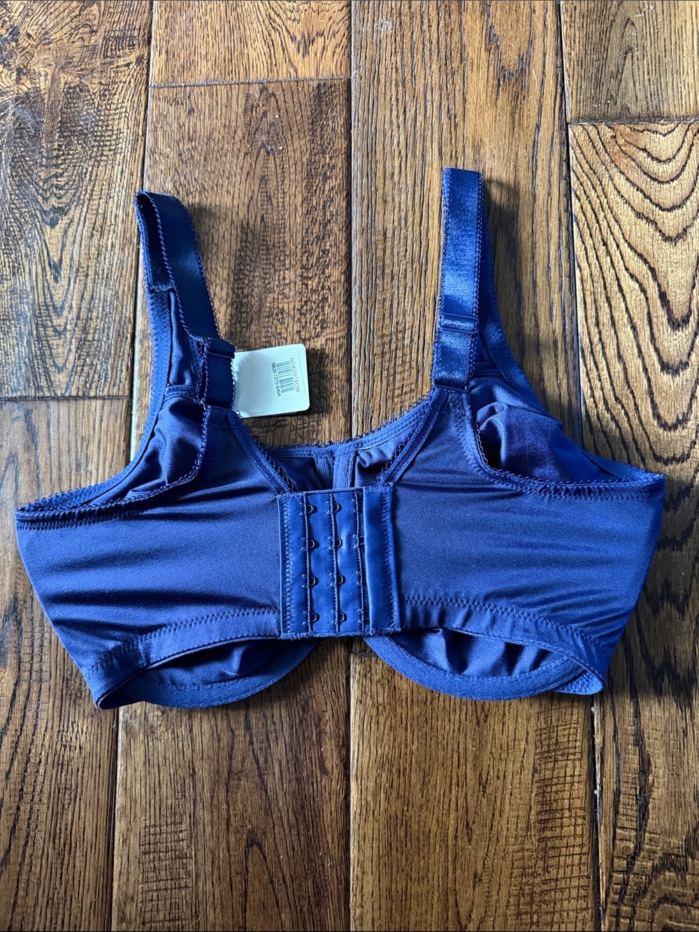 NWT Wacoal Deep Blue Underwire Full-Coverage Bra Size 34DDD - Picture 2 of 6